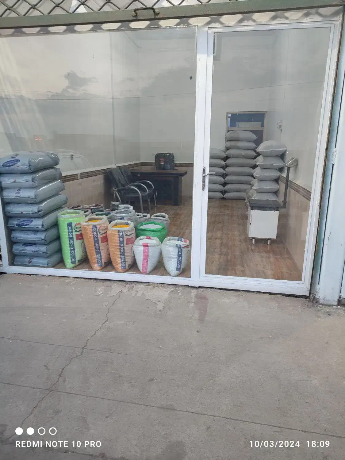 اجاره مغازه 66متری براتوبان اصلی تهران خاوران|اجارهٔ مغازه و غرفه|تهران, مسعودیه|دیوار