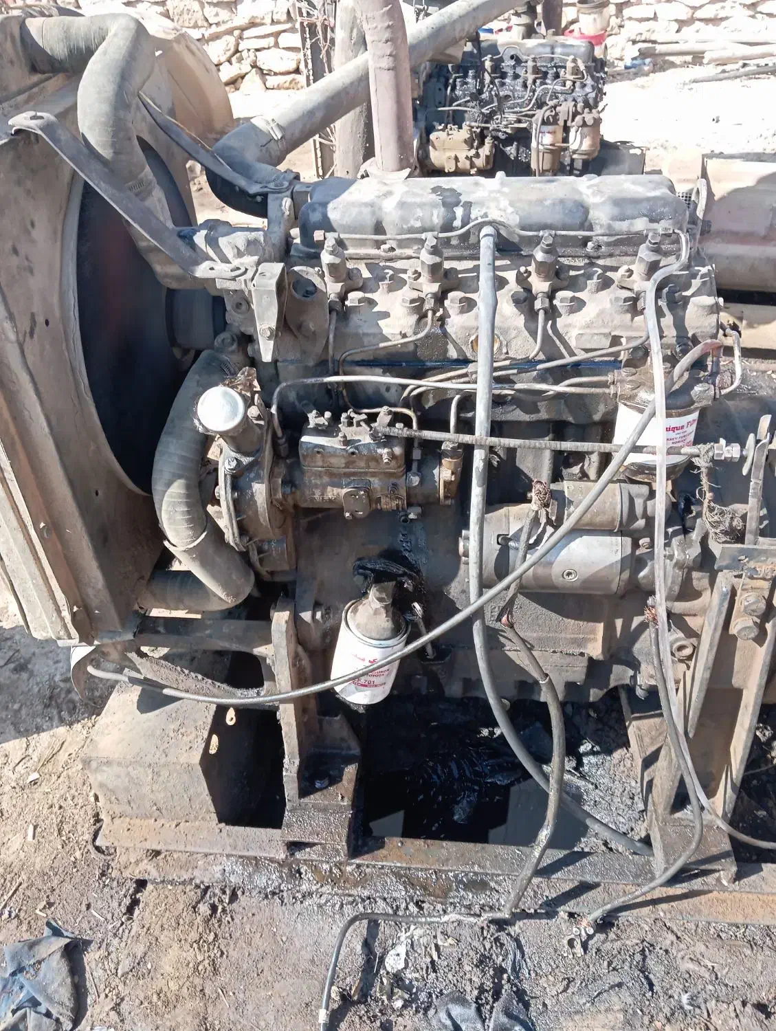 موتور دیزل|ماشین‌آلات صنعتی|کبودرآهنگ, |دیوار