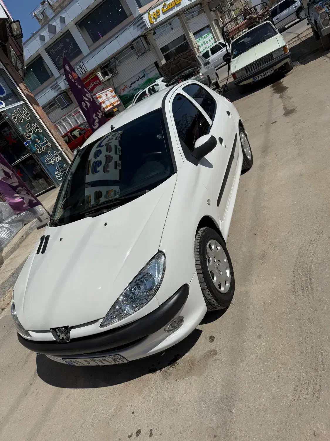 ۲۰۶تیپ۳ مدل ۸۸|خودرو سواری و وانت|مرودشت, ابوذر شمالی‎|دیوار