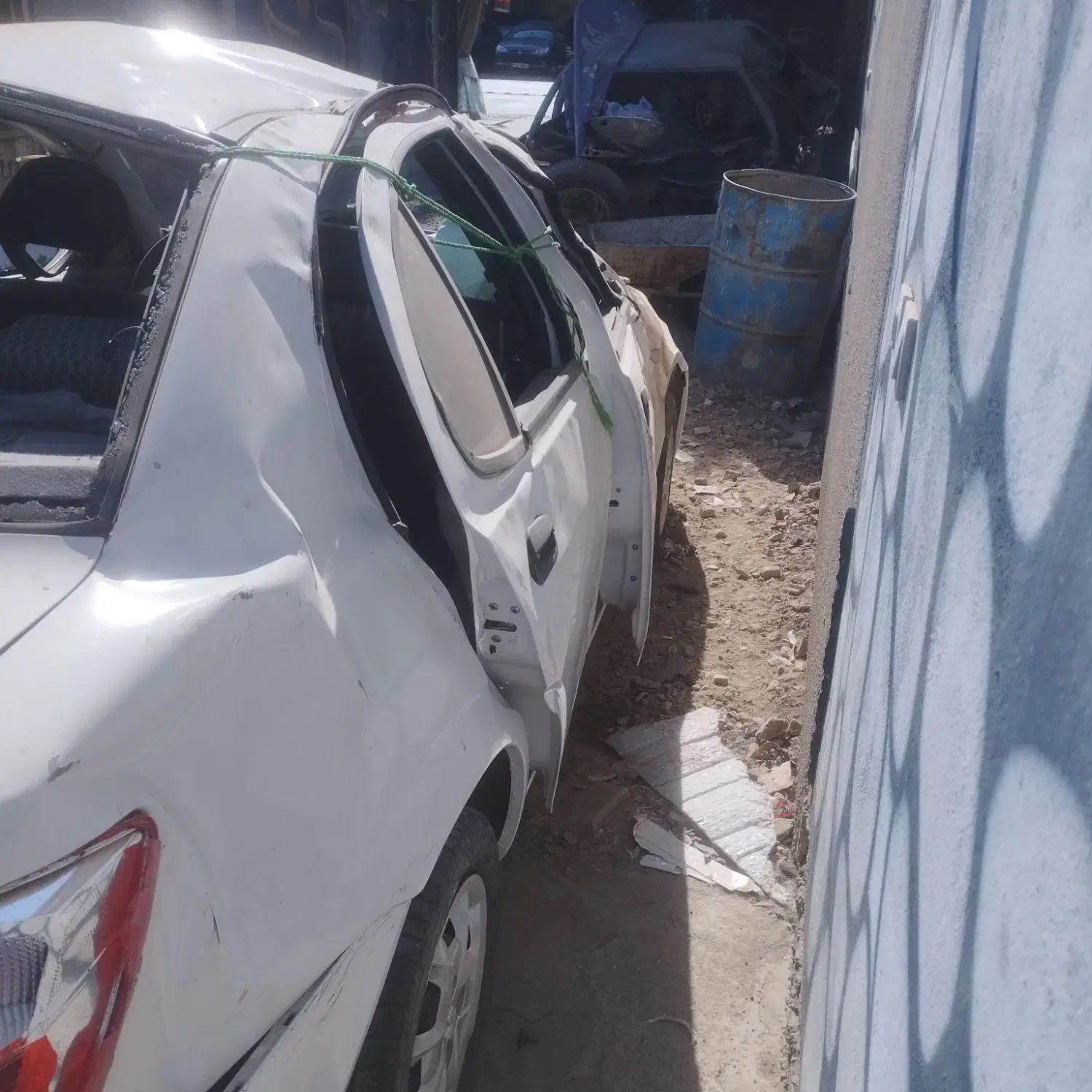 ساینا s مدل 1402 تصادفی|خودرو سواری و وانت|مشکین‌دشت, |دیوار