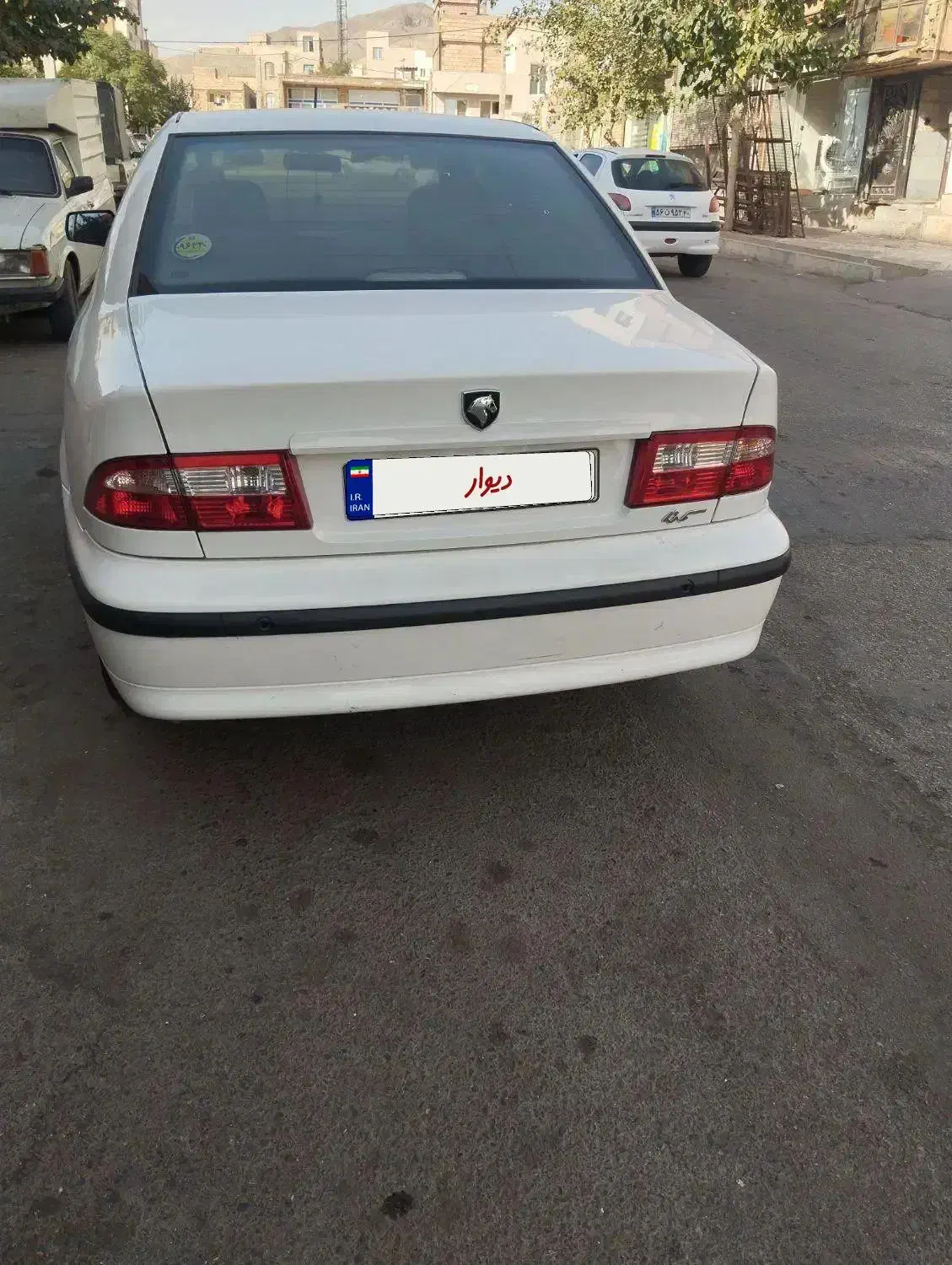 سمند 1400 بدون رنگ و کم کارکرد|خودرو سواری و وانت|خاوران, |دیوار
