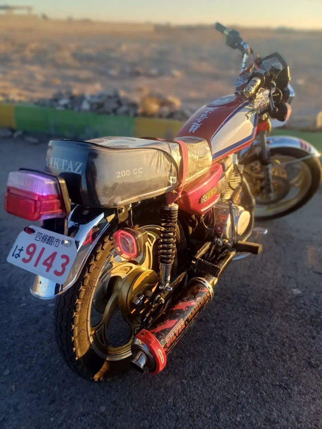 نیکتاز ۲۰۰|موتورسیکلت|تهران, شیخ هادی|دیوار