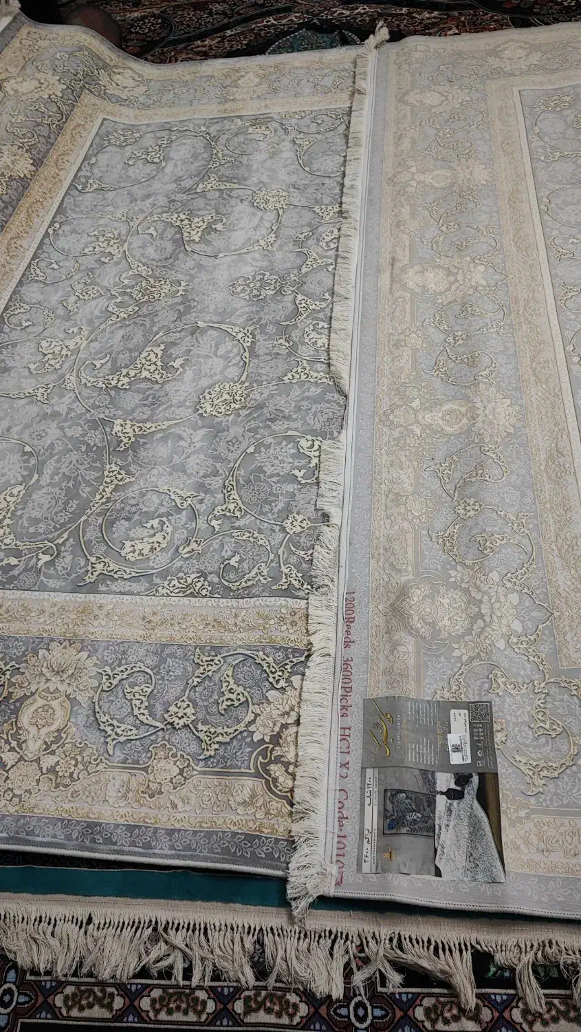 فرش گل برجسته|فرش|آزادشهر, |دیوار