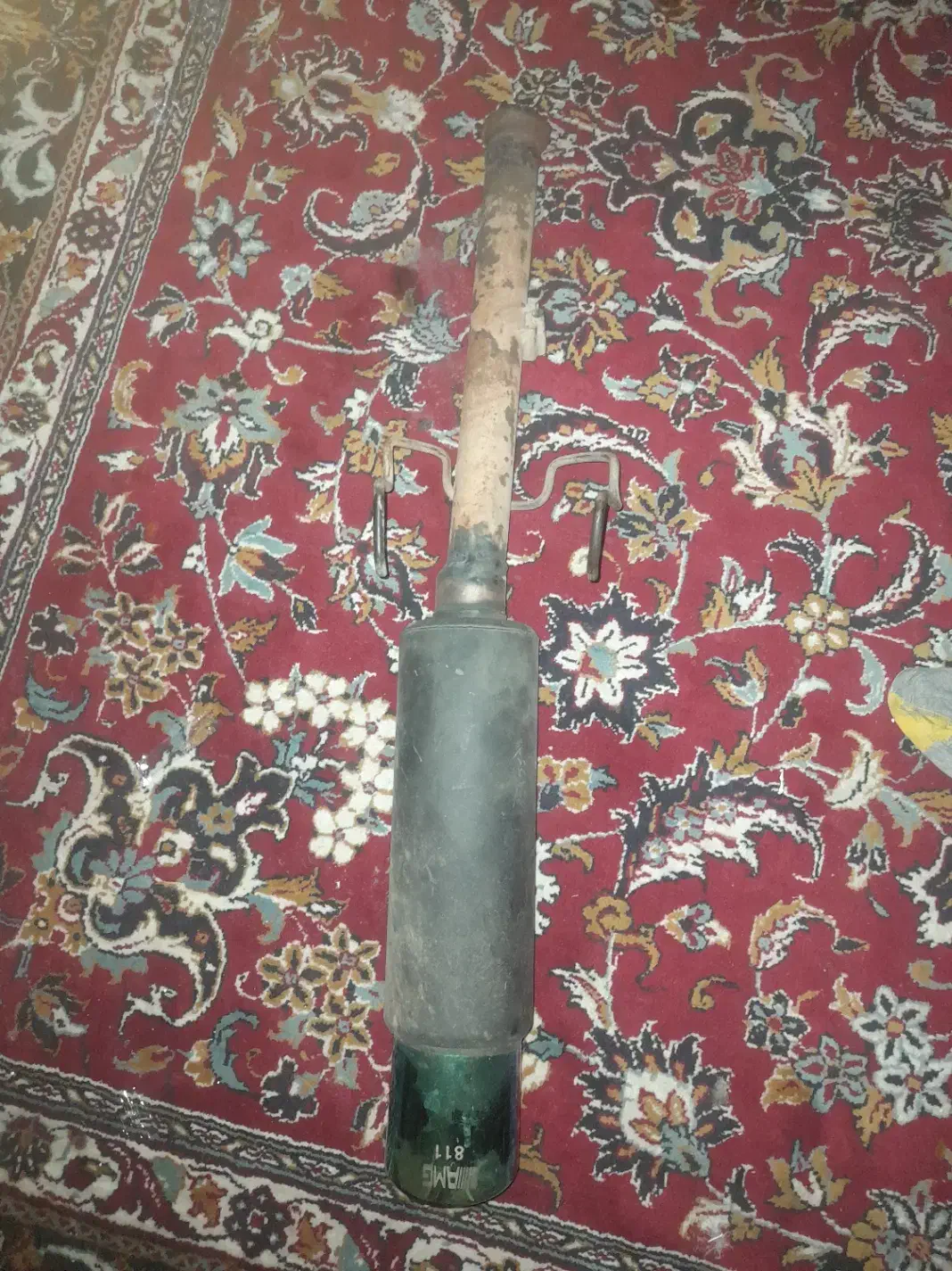 اگزوز بنزی ۲۲۰|قطعات یدکی و لوازم جانبی|رفسنجان, |دیوار