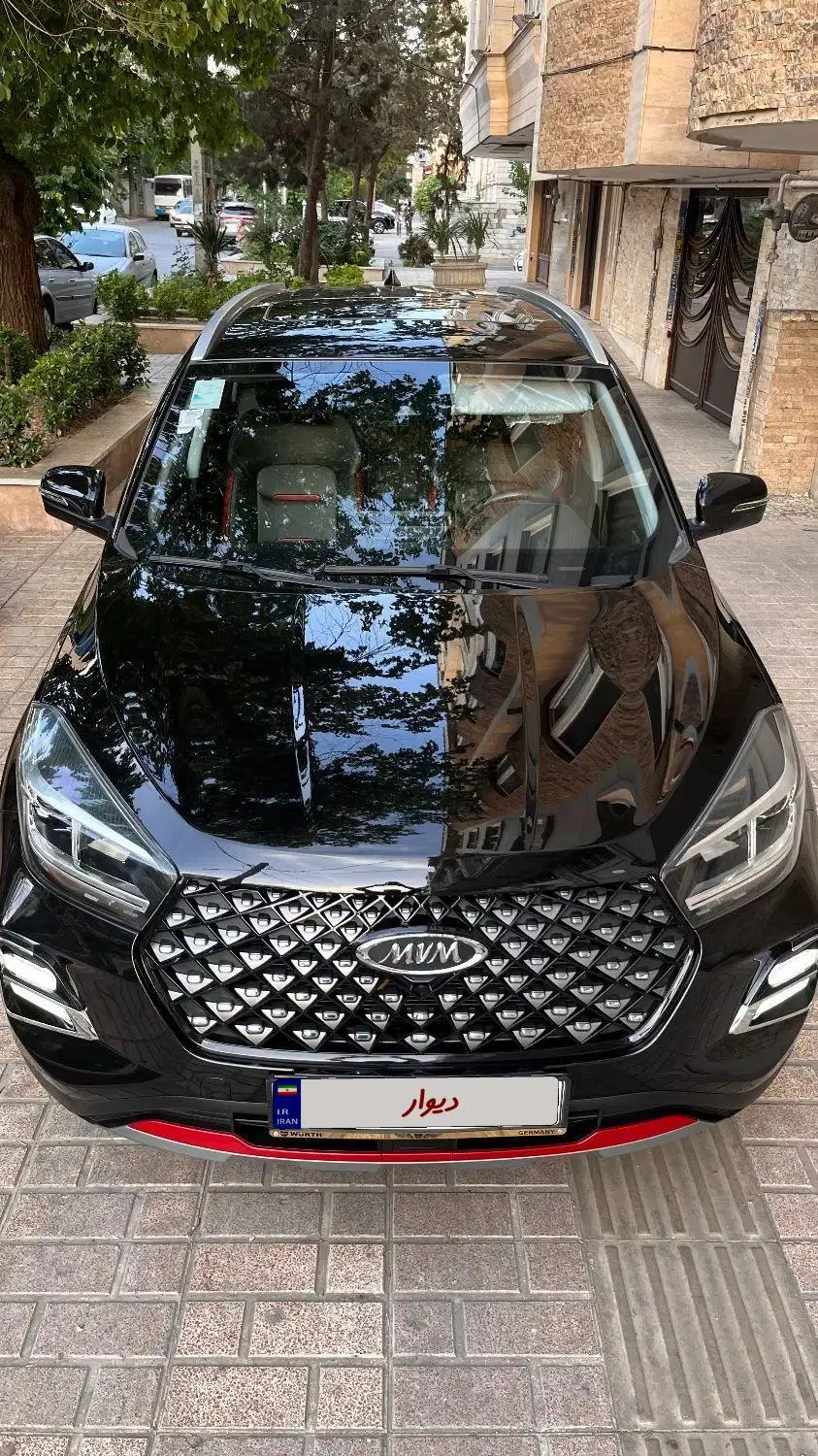 MVM X55 PRO|خودرو سواری و وانت|کرج, گلشهر|دیوار