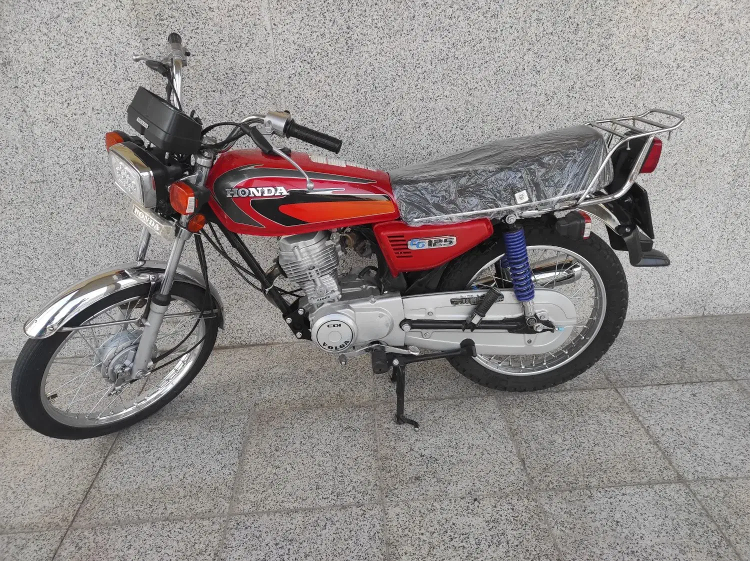 هوندا۱۲۵|موتورسیکلت|اهواز, فاز ۱ پادادشهر|دیوار