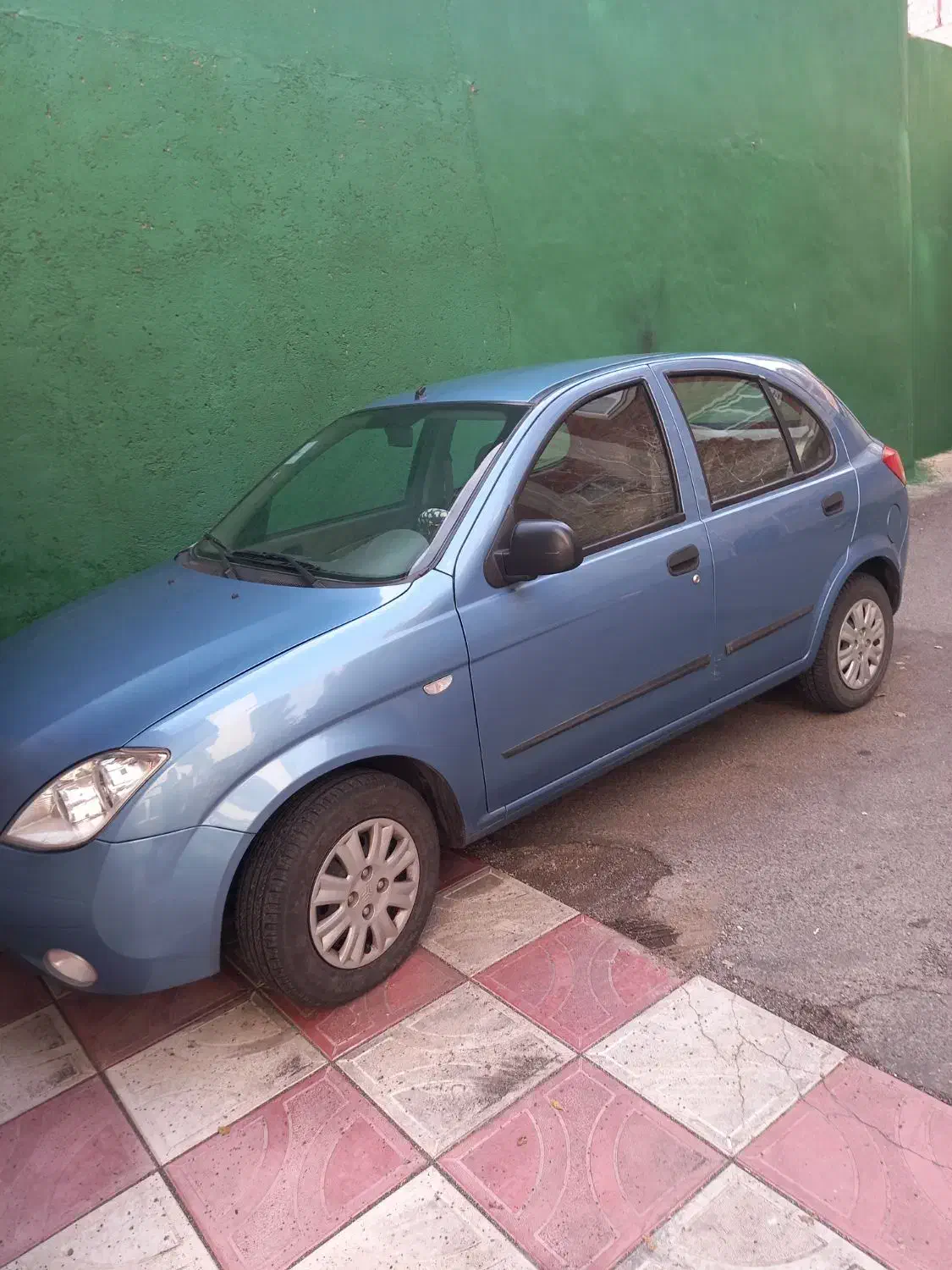 تیبا۲ کارمندی فول مدل آخر آخر ۹۶|خودرو سواری و وانت|تبریز, |دیوار