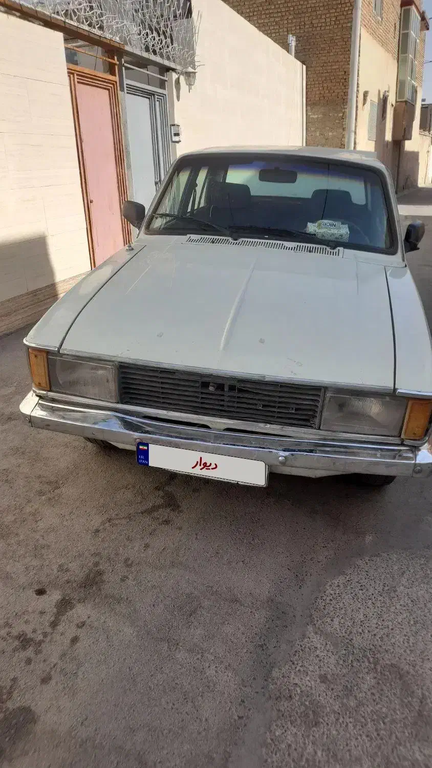 فروش پیکان مدل۸۲انژکتور دوگانه|خودرو سواری و وانت|خمینیشهر, |دیوار