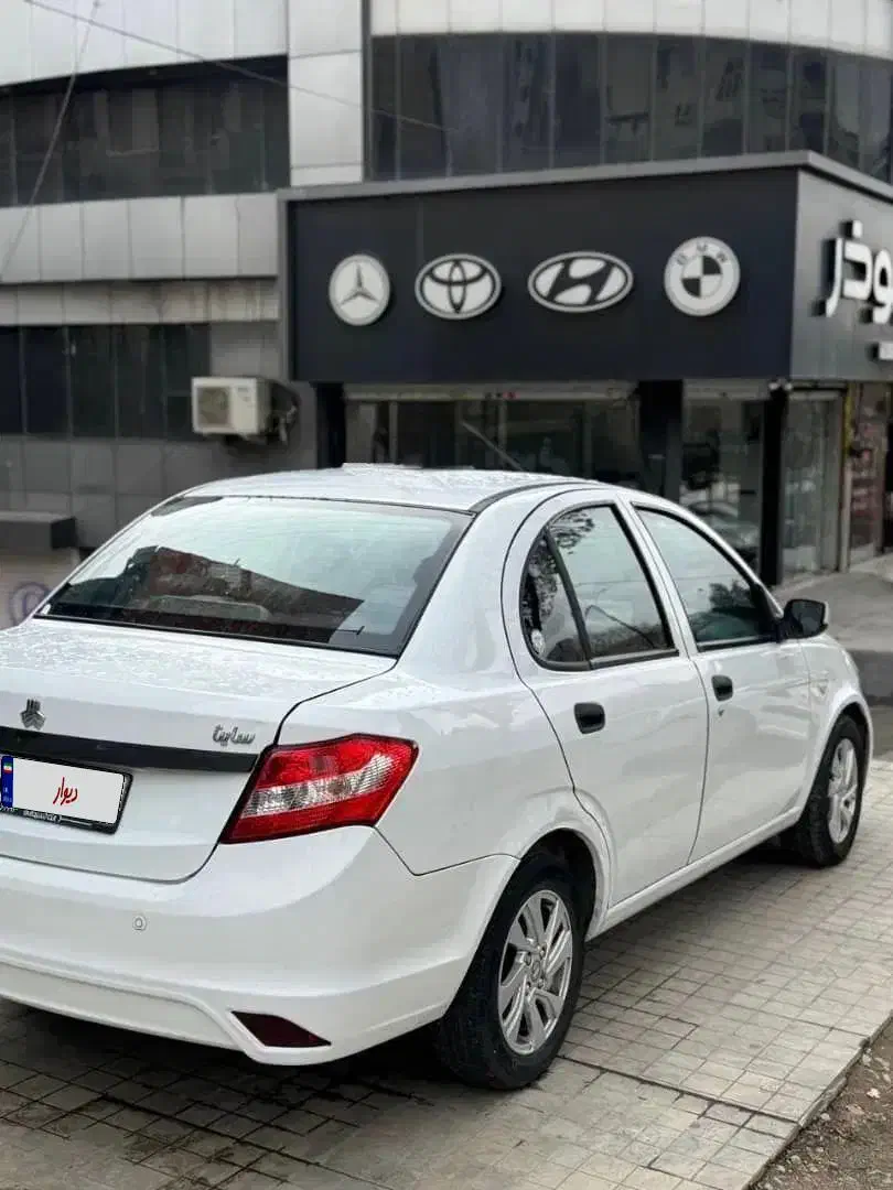 ساینا مدل ۹۷|خودرو سواری و وانت|تهران, تهرانپارس غربی|دیوار