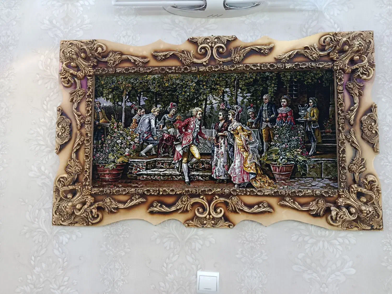 تابلو|تابلو فرش|قرچک, شهرک گلها|دیوار