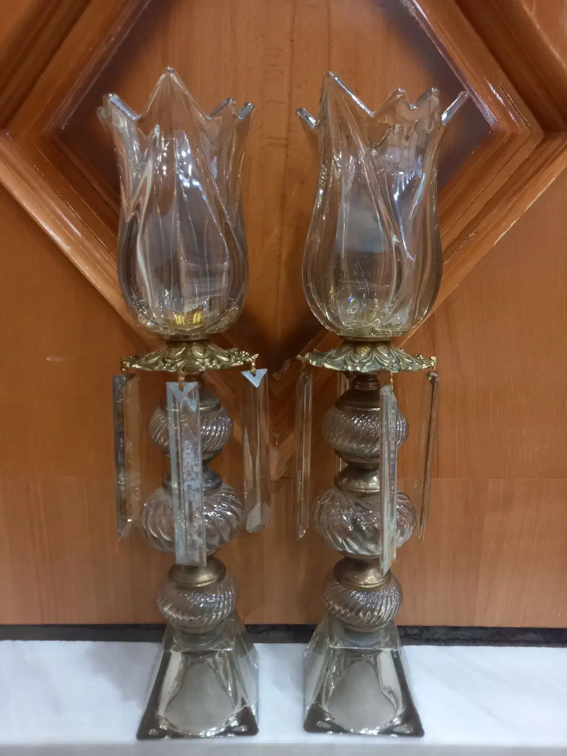 شمع دونی|لوستر و چراغ آویز|آبدانان, |دیوار