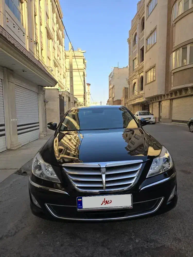 جنسیس 2012 بی رنگ|خودرو سواری و وانت|قم, زنبیل آباد|دیوار