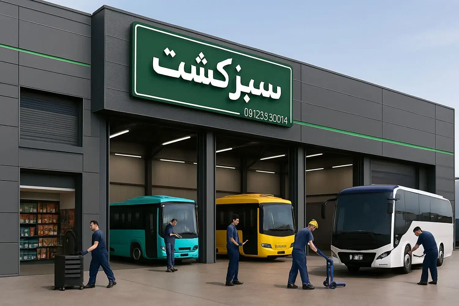 استخدام نیروکارساده(تعمیرگاه سبز گشت)|استخدام صنعتی، فنی، مهندسی|مشکین‌دشت, |دیوار