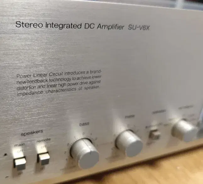 Technics  Integrated DC SU-V6X|سیستم صوتی خانگی|شیراز, درکی|دیوار