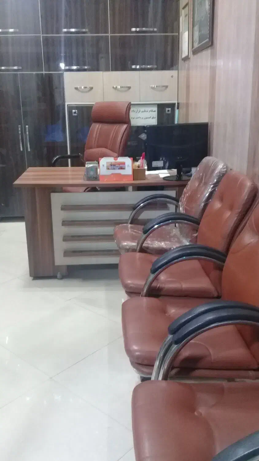 میزوصندلی جکدارمدیریت/۶تاصندلی ثابت/درحدنو/دفترکار|دفتر کار|ری, فیروزآبادی|دیوار