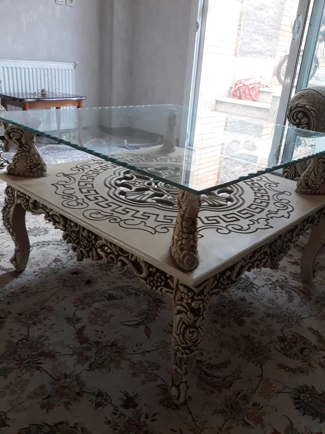 میز جلو مبلی|مبلمان خانگی و میز عسلی|اصفهان, همدانیان|دیوار