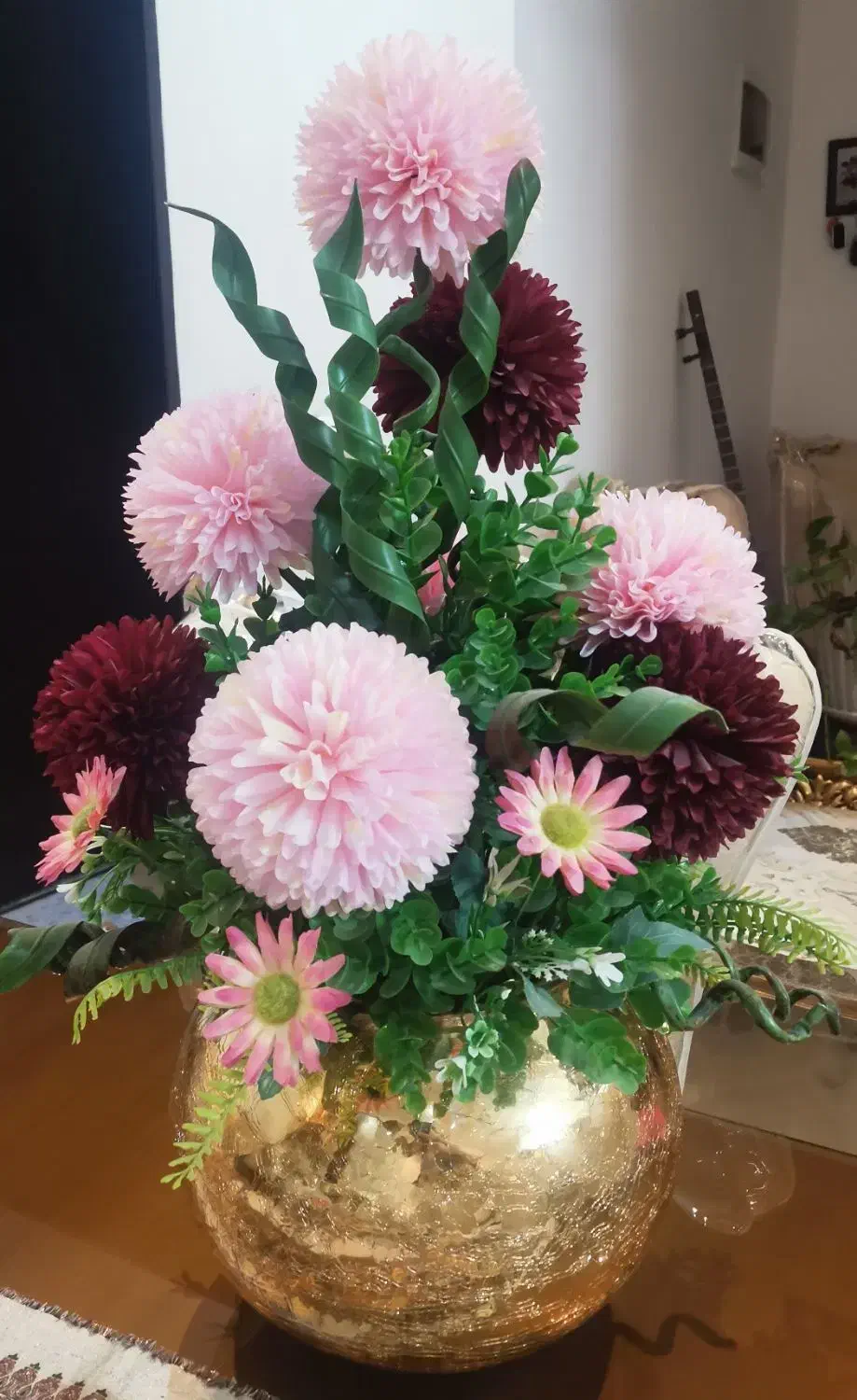 گلدون و گل مصنوعی|گل مصنوعی|مشهد, الهیه|دیوار