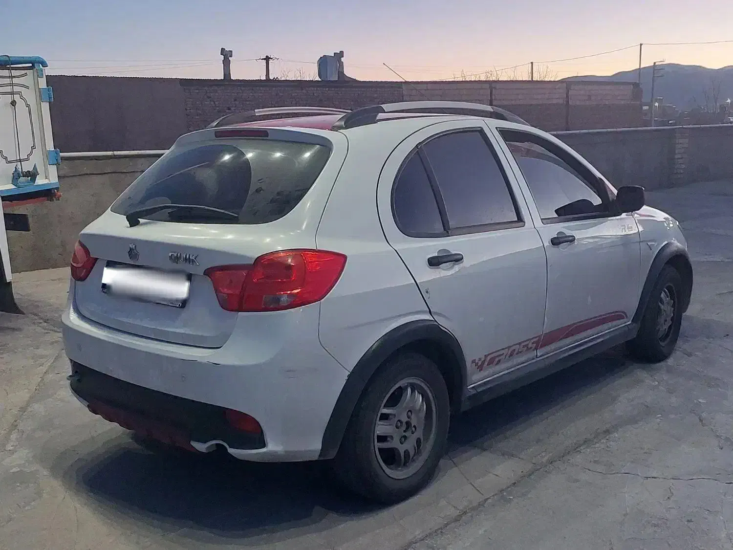 کوییک R مدل ۱۴۰۰ بدون رنگ|خودرو سواری و وانت|ابهر, |دیوار