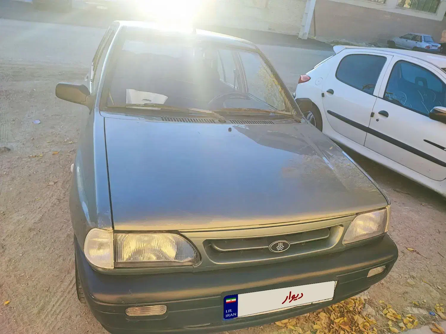 پراید مدل ۸۹ دوگانه کارخانه هیدرولیک ABS|خودرو سواری و وانت|تبریز, |دیوار