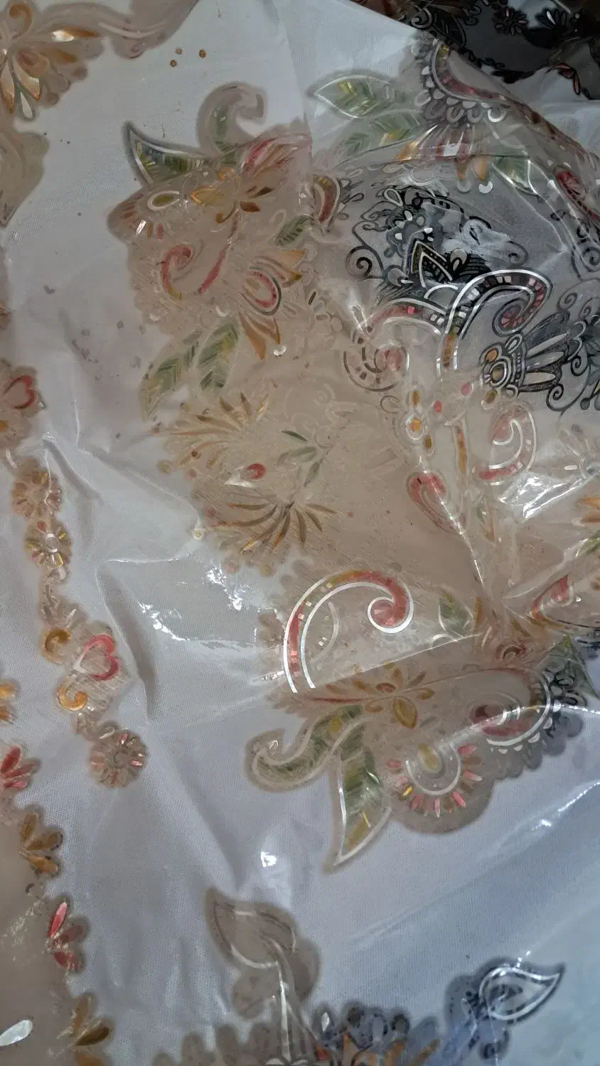 سفره|سفره، حوله، دستمال آشپزخانه|ساوه, |دیوار