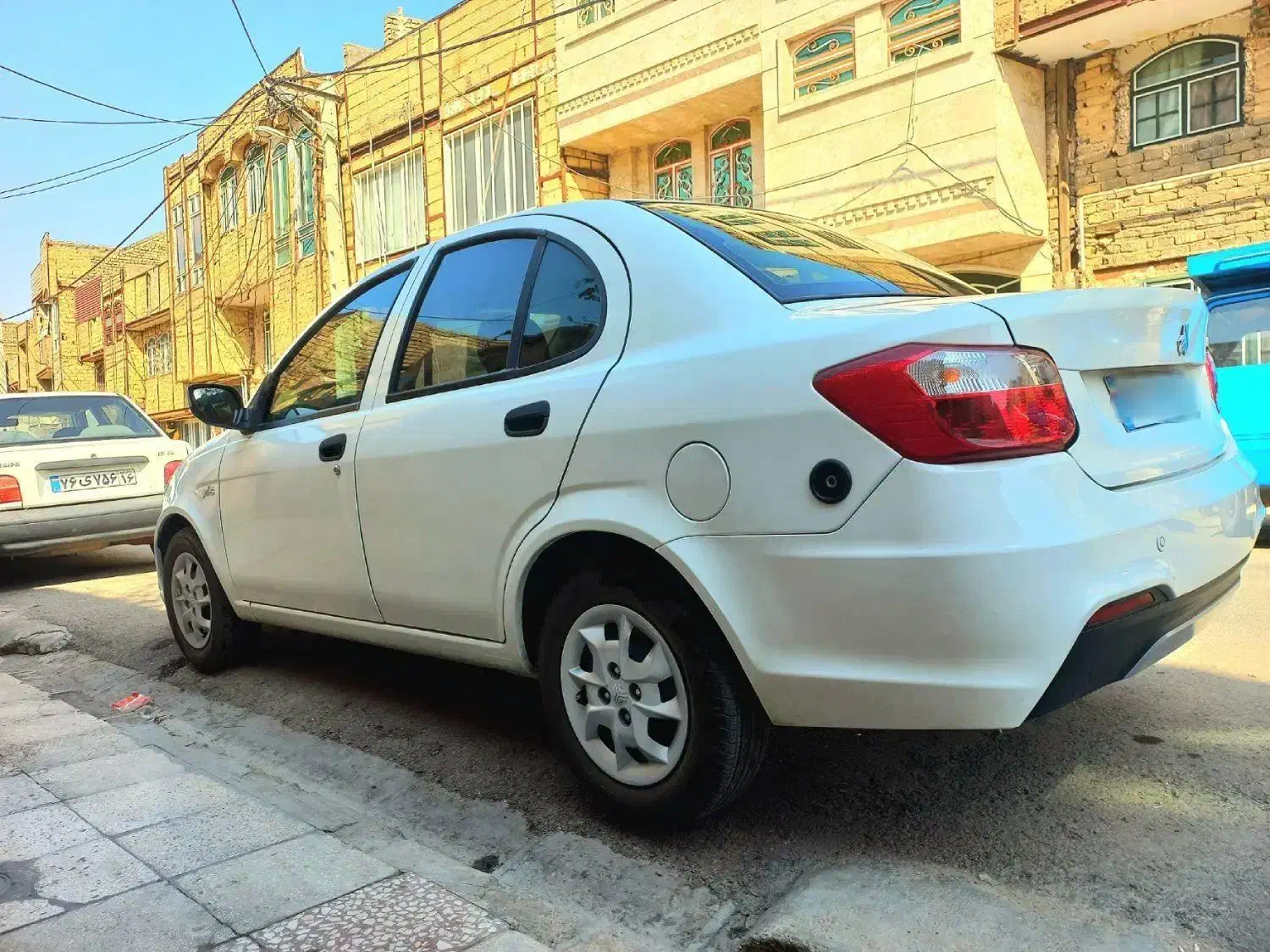 ساینا دوگانه فابریک 1402|خودرو سواری و وانت|قم, زند آباد|دیوار