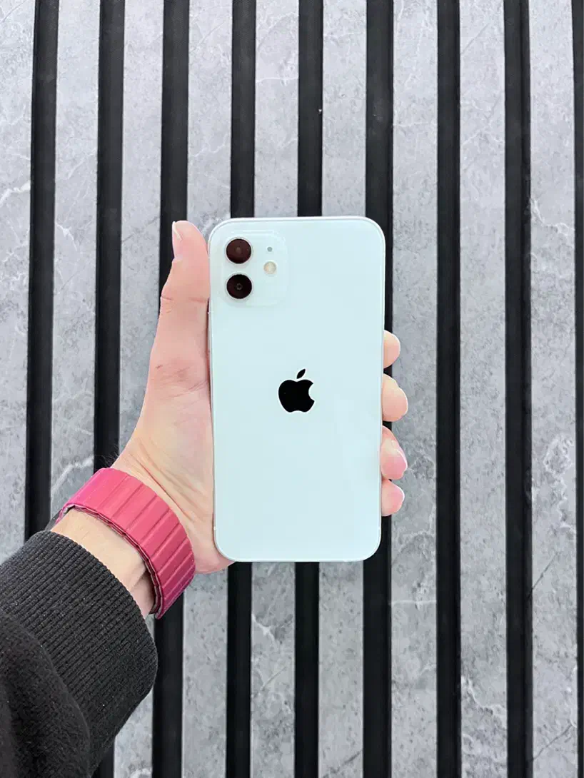 ایفون ۱۲ با حافظه ۱۲۸ یک ماه مهلت تست اقساطی|موبایل|تهران, صادقیه|دیوار