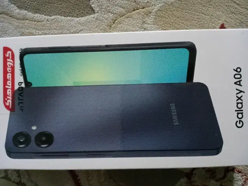 گوشیa06|موبایل|محمدشهر, ولدآباد|دیوار