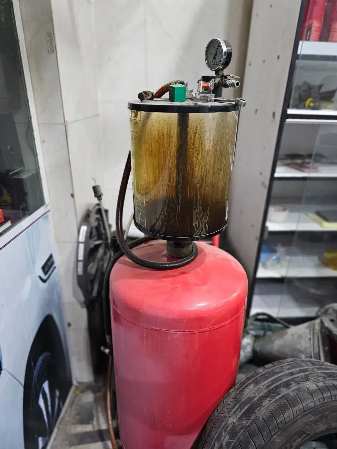 لوازم تعویض روغن کامل|ابزارآلات|دزفول, |دیوار