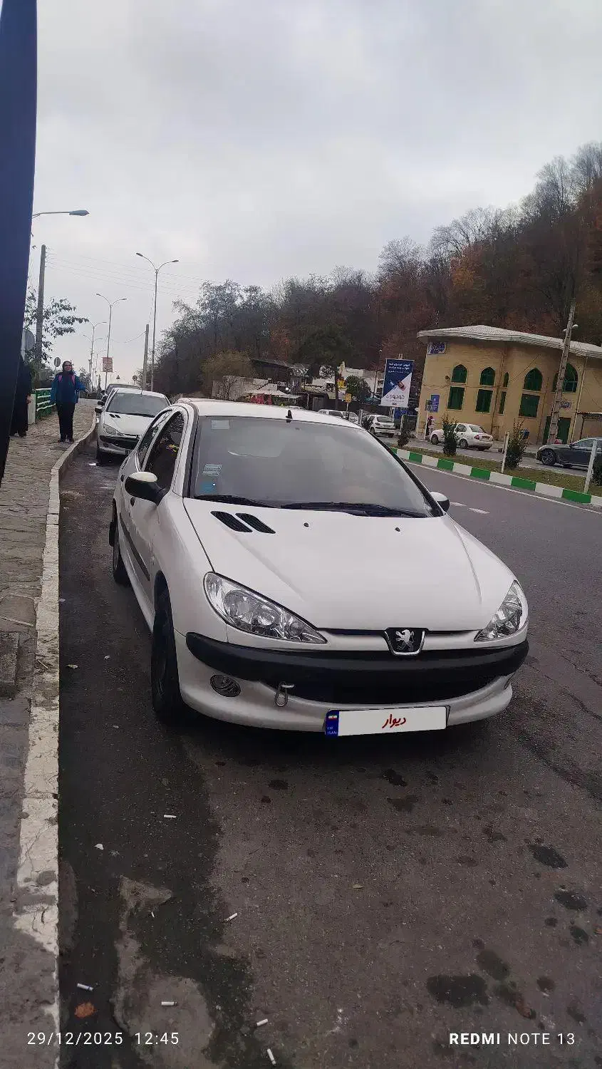 پژو 206|خودرو سواری و وانت|گرگان, |دیوار