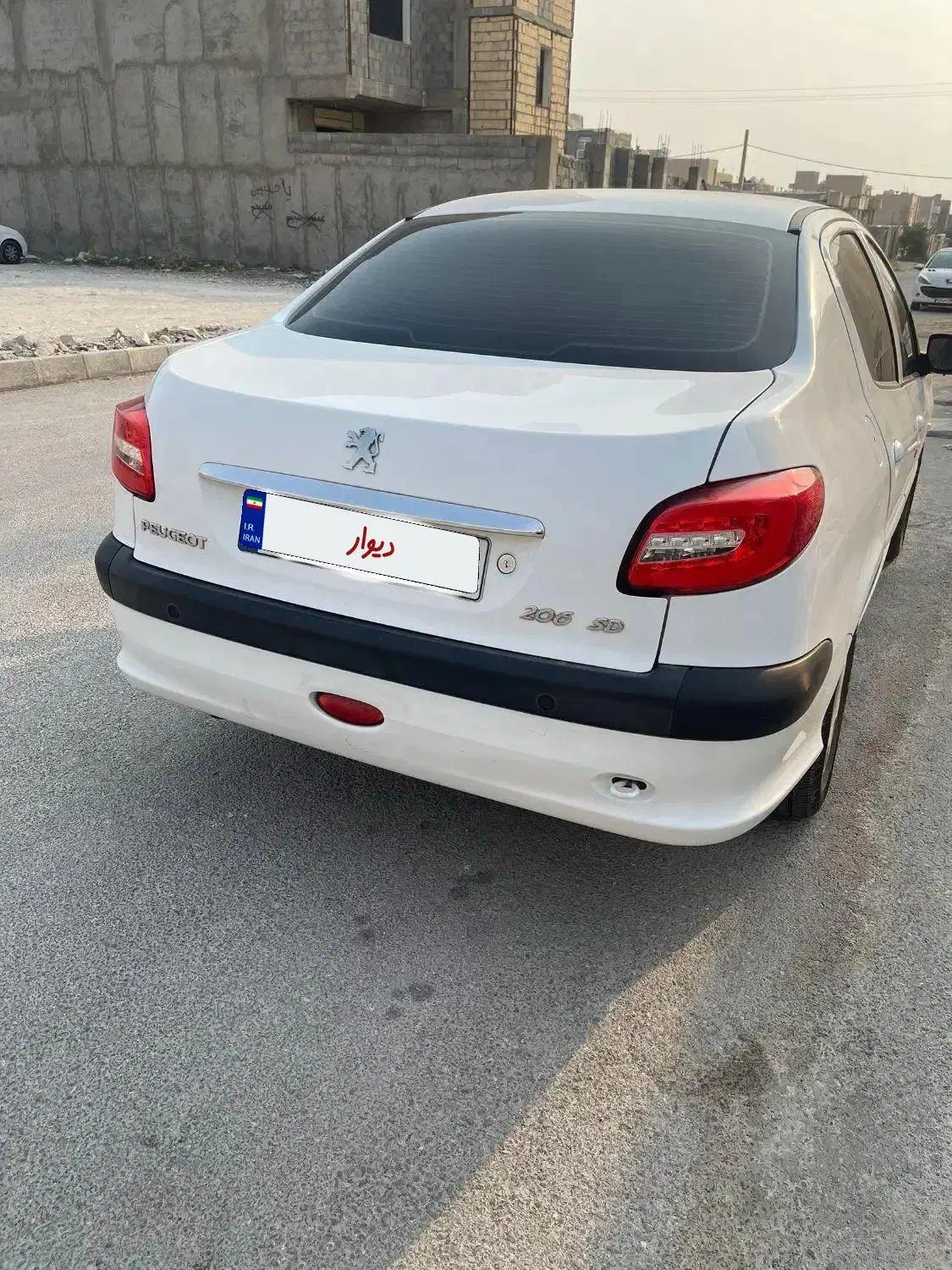 206 صندوقدار ۹۵|خودرو سواری و وانت|خورموج, |دیوار