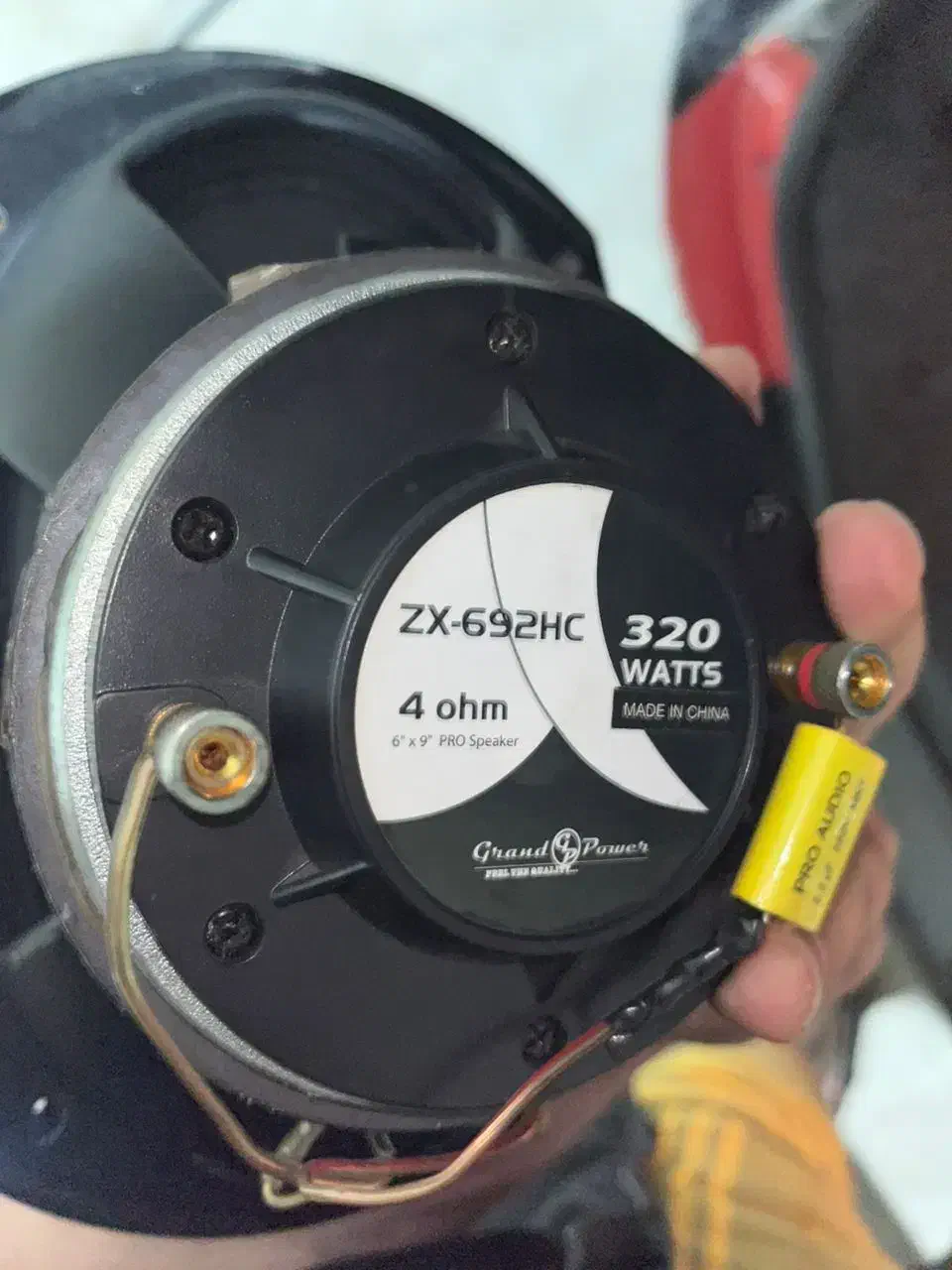 سیستم صوتی ماشین برند پایونیر و گرند پاور|قطعات یدکی و لوازم جانبی|تهران, دهم فروردین|دیوار