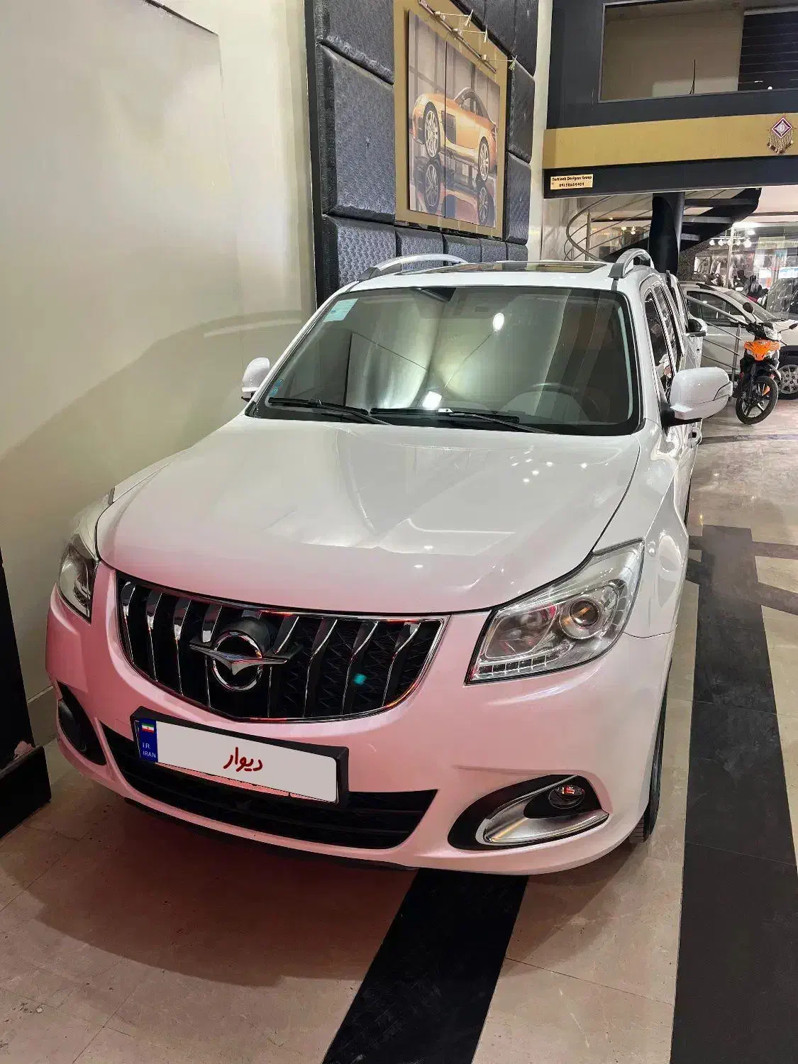 هایما s7 مدل ۱۳۹۷|خودرو سواری و وانت|اصفهان, لیمجیر|دیوار