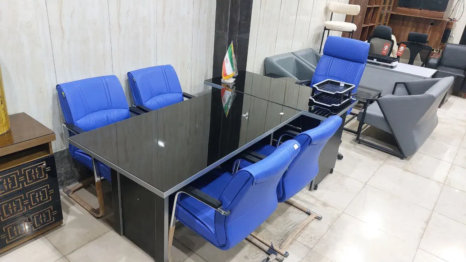 میز و صندلی استوک|دفتر کار|قزوین, |دیوار