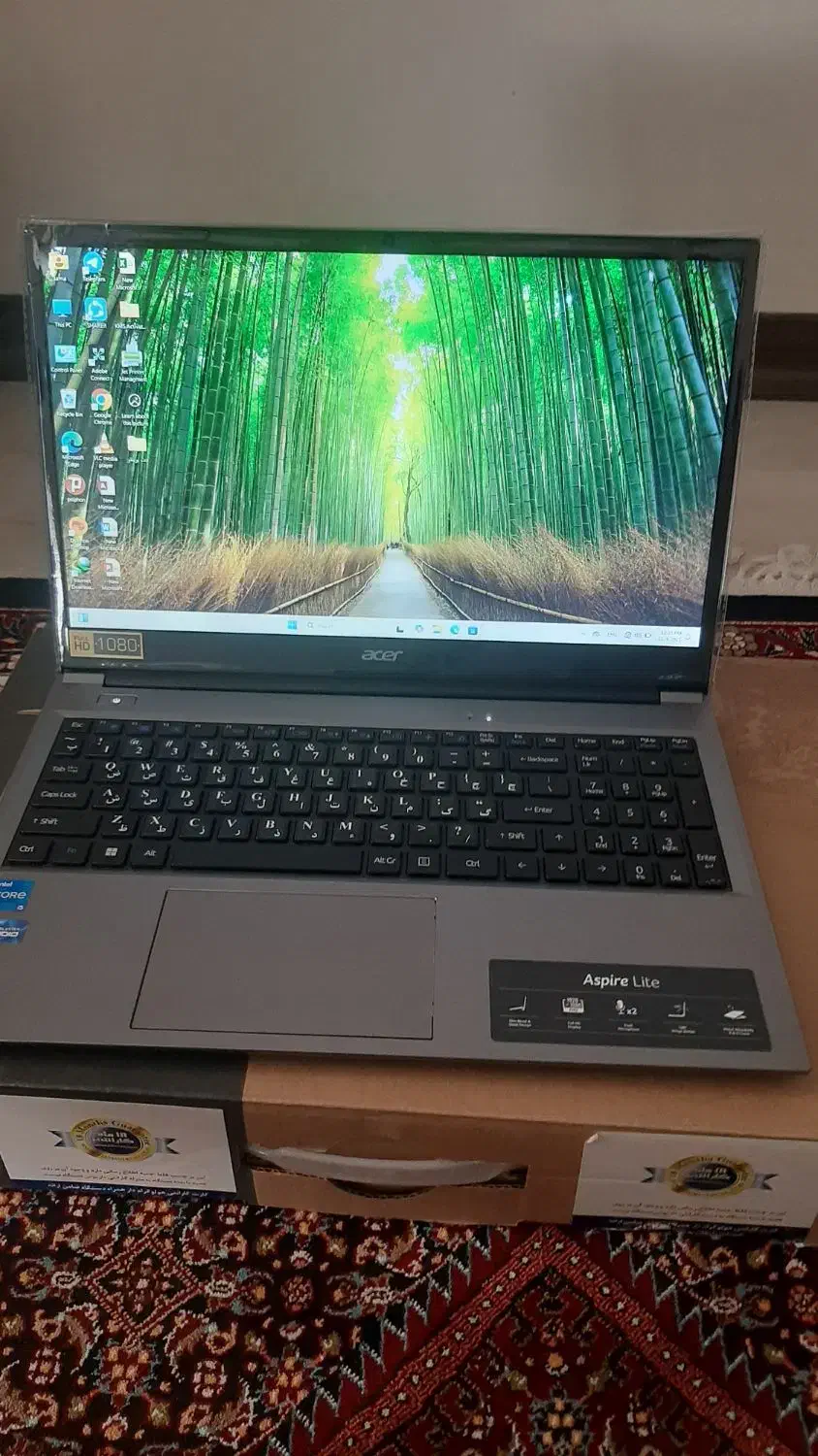 لب تاپ ecer نونو استفاده نشده|رایانه همراه|مهاجران, |دیوار