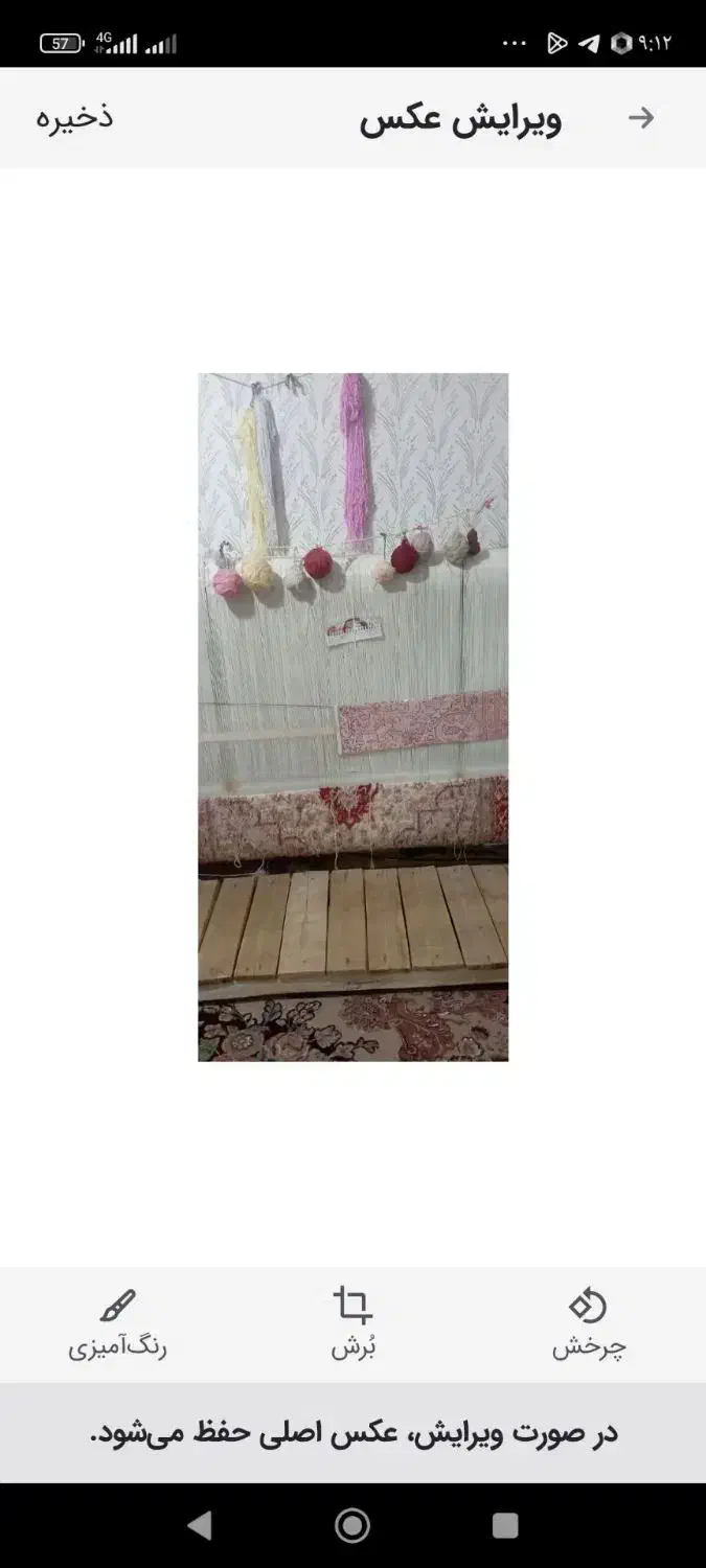 فرش دستباف|فرش|ورزقان, |دیوار