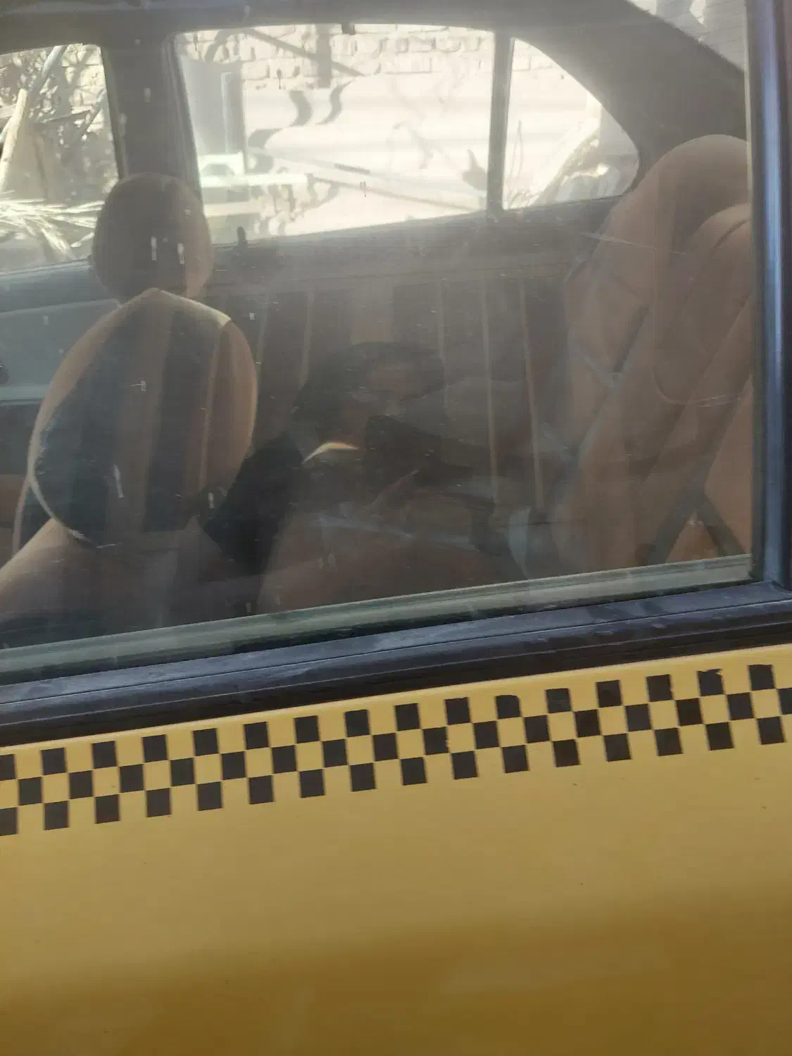 تاکسی سمند درحدصفر مدل ۹۰|خودرو سواری و وانت|زابل, |دیوار