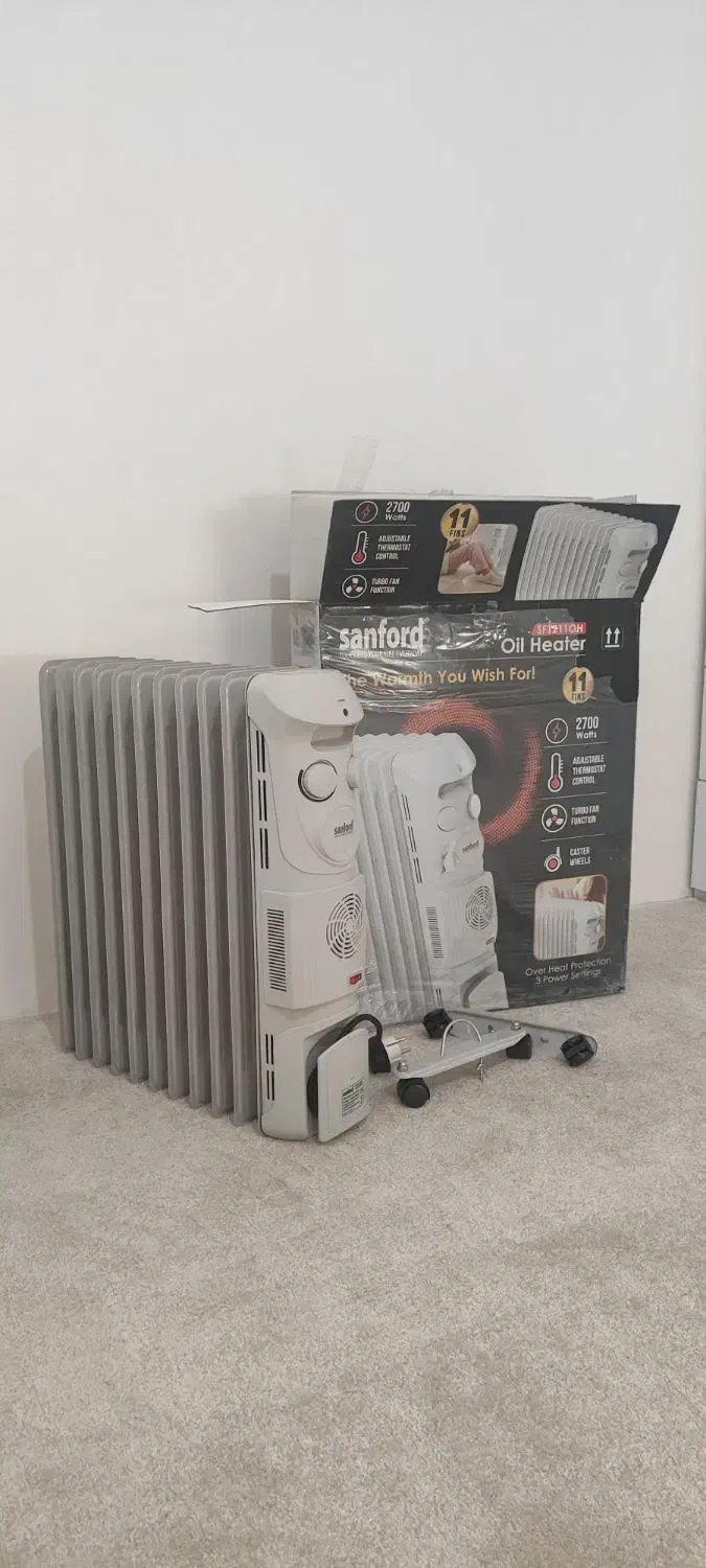 شوفاژ برقی سانفورد مدل SF-12110H|آبگرمکن، پکیج، شوفاژ|کرمانشاه, |دیوار