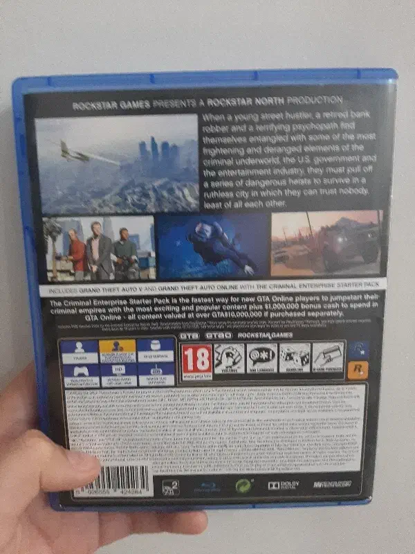 Cd gta v نو نو|کنسول، بازی ویدئویی و آنلاین|تهران, دستغیب|دیوار