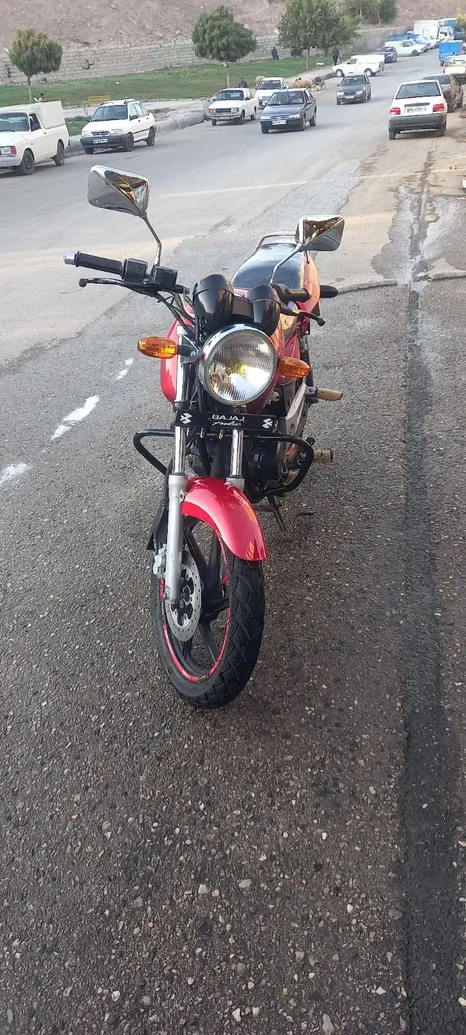 موتور پالس ۱۸۰ خشک|موتورسیکلت|کرمانشاه, |دیوار