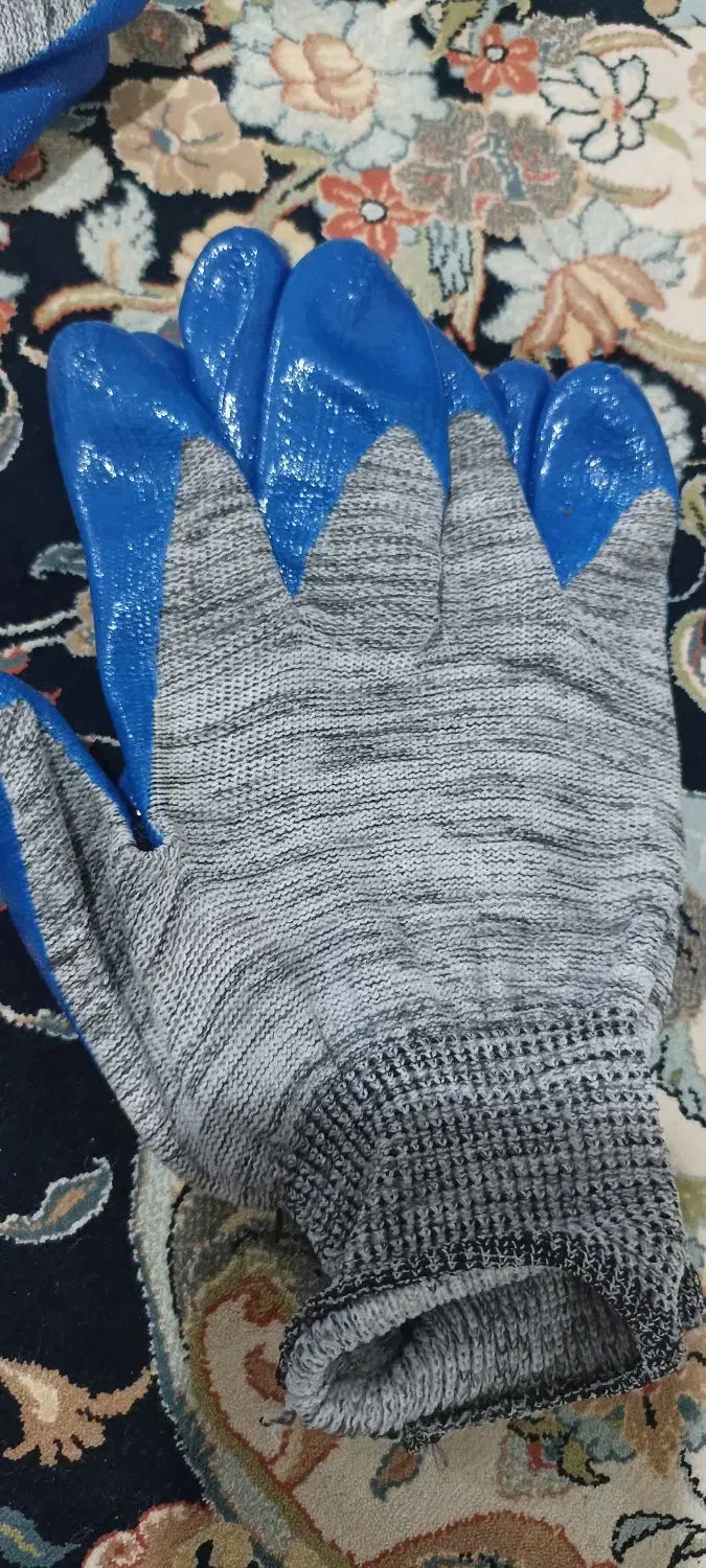 دستکش کار|ابزارآلات|فیروزه, |دیوار