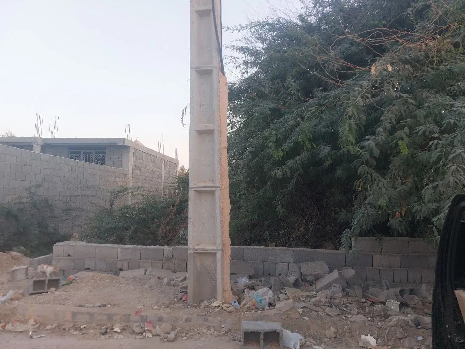 آبشورک شهرک برق|فروش زمین و ملک کلنگی|بندرعباس, |دیوار