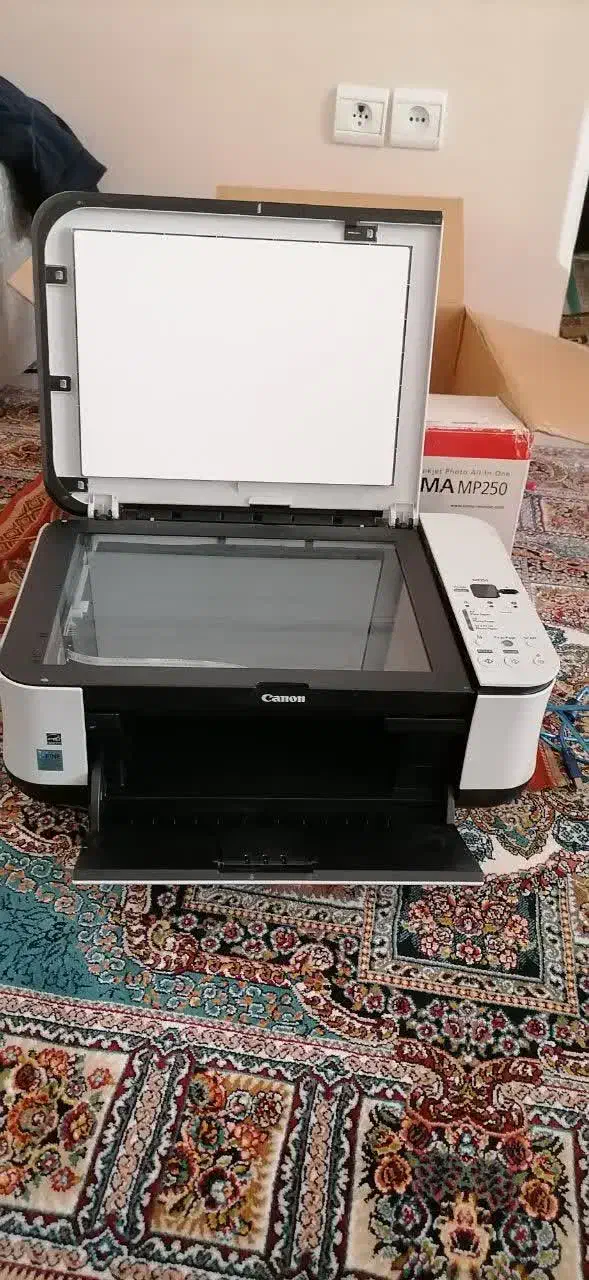 پرینتر canon mp 250|پرینتر، اسکنر، کپی، فکس|تهران, هفده شهریور|دیوار