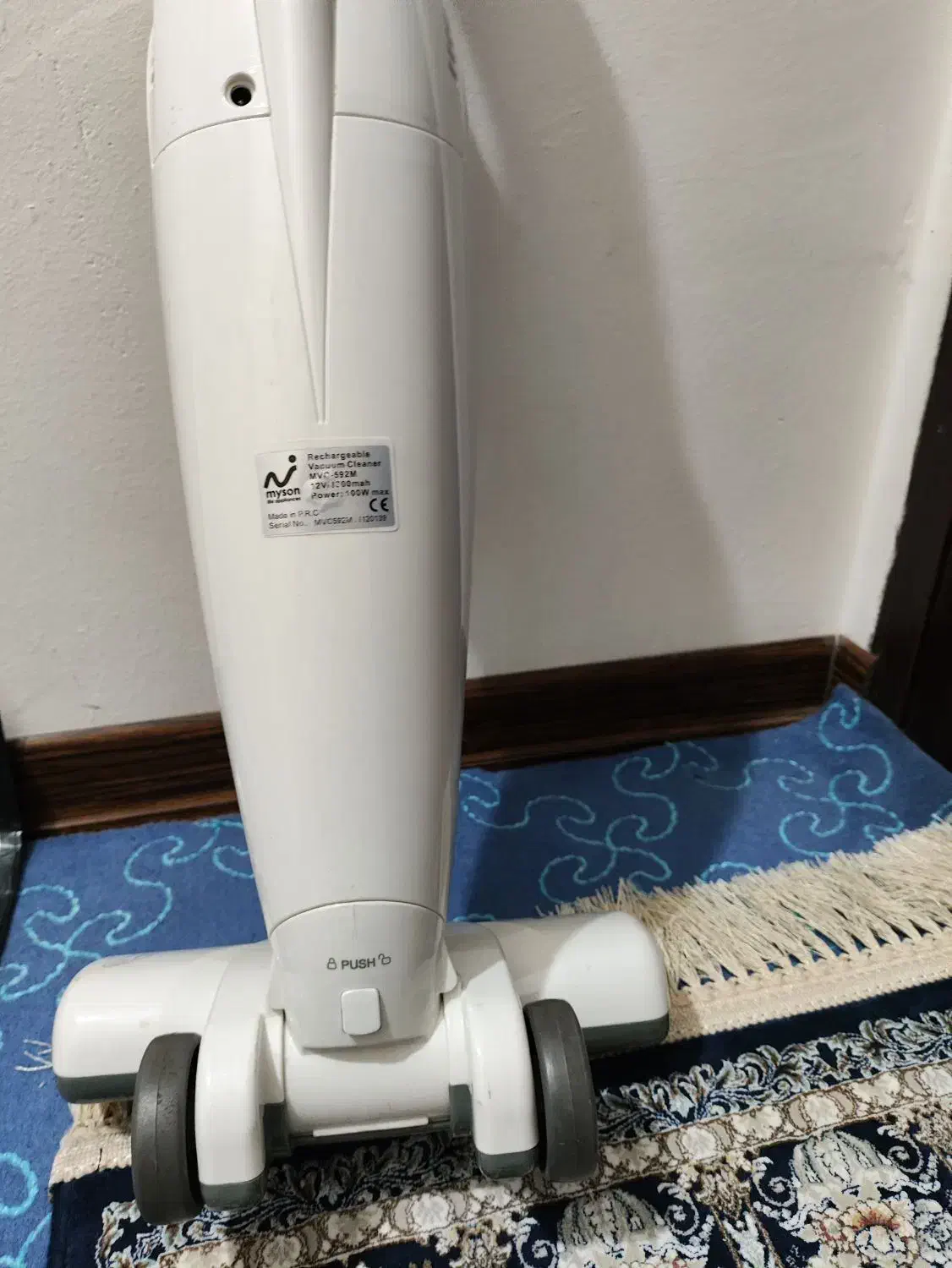 جارو شارژی myson|جاروبرقی، جارو شارژی، بخارشو|تهران, آرژانتین|دیوار