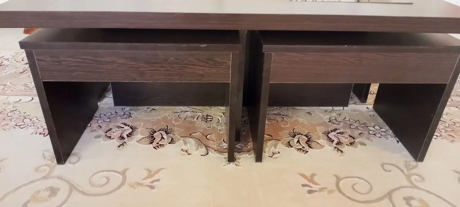 میز و عسلی قیمت ۲۵۰۰ تومن|مبلمان خانگی و میز عسلی|دامغان, |دیوار