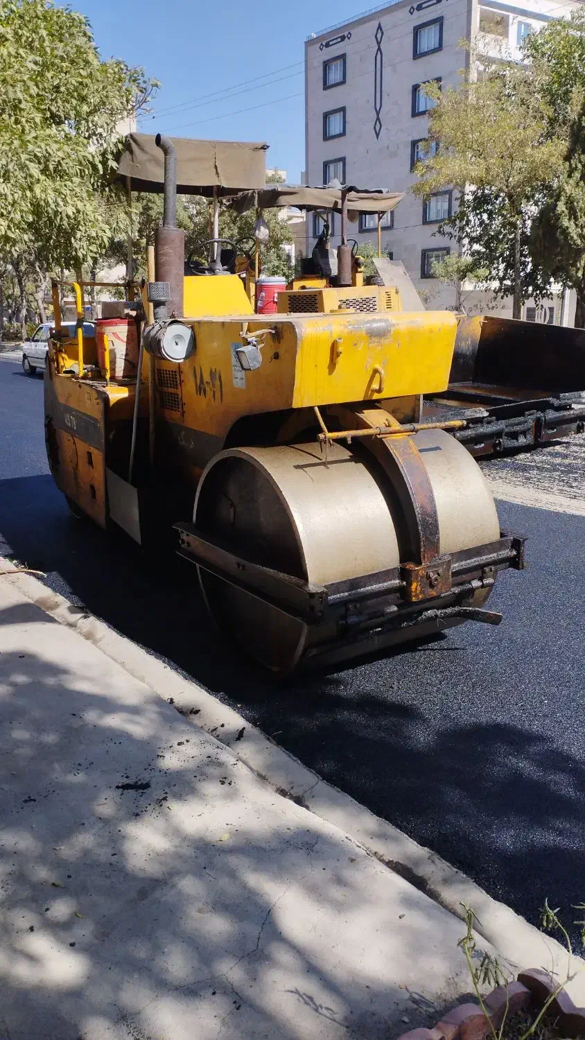 ایزوگام.آسفالت.قیرگونی|خدمات پیشه و مهارت|اراک, |دیوار