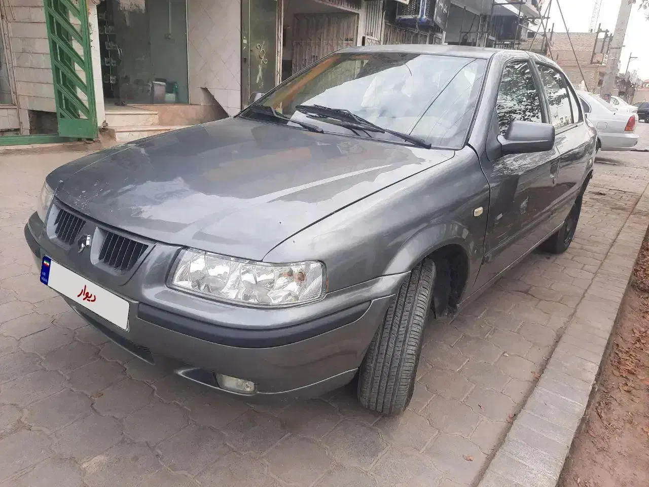 سمند ۸۶ دوگانه فابریک|خودرو سواری و وانت|حمیدیا, |دیوار