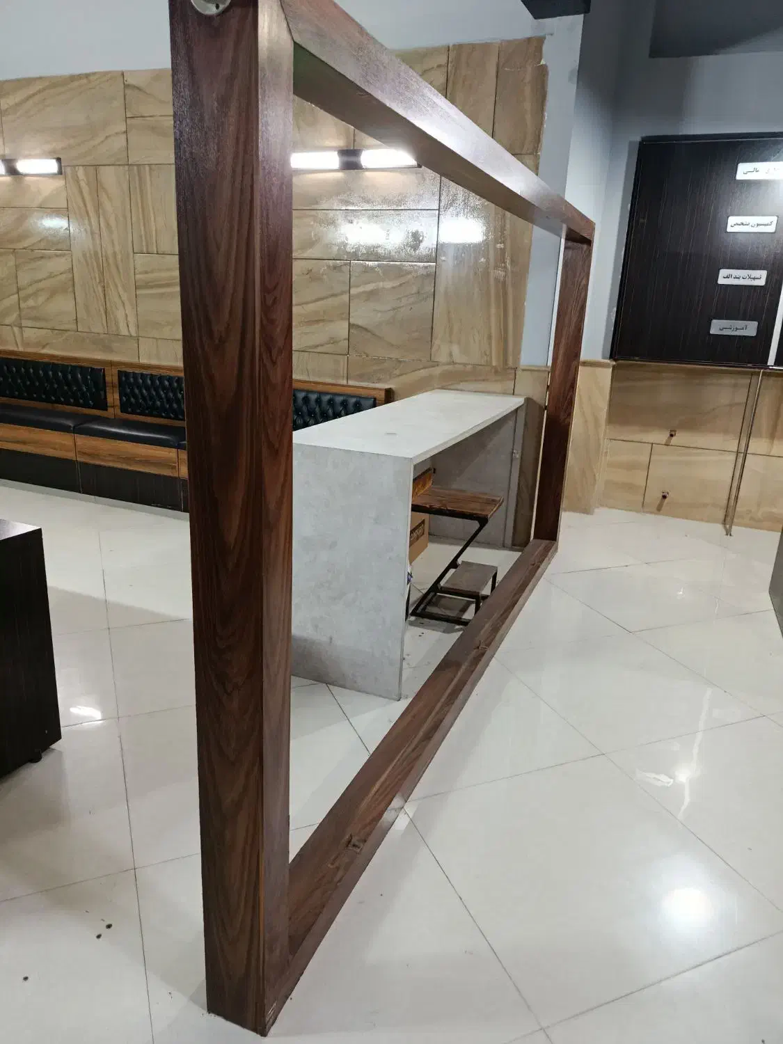 پارتیشن ۴×۲  mdf|دفتر کار|گرگان, |دیوار