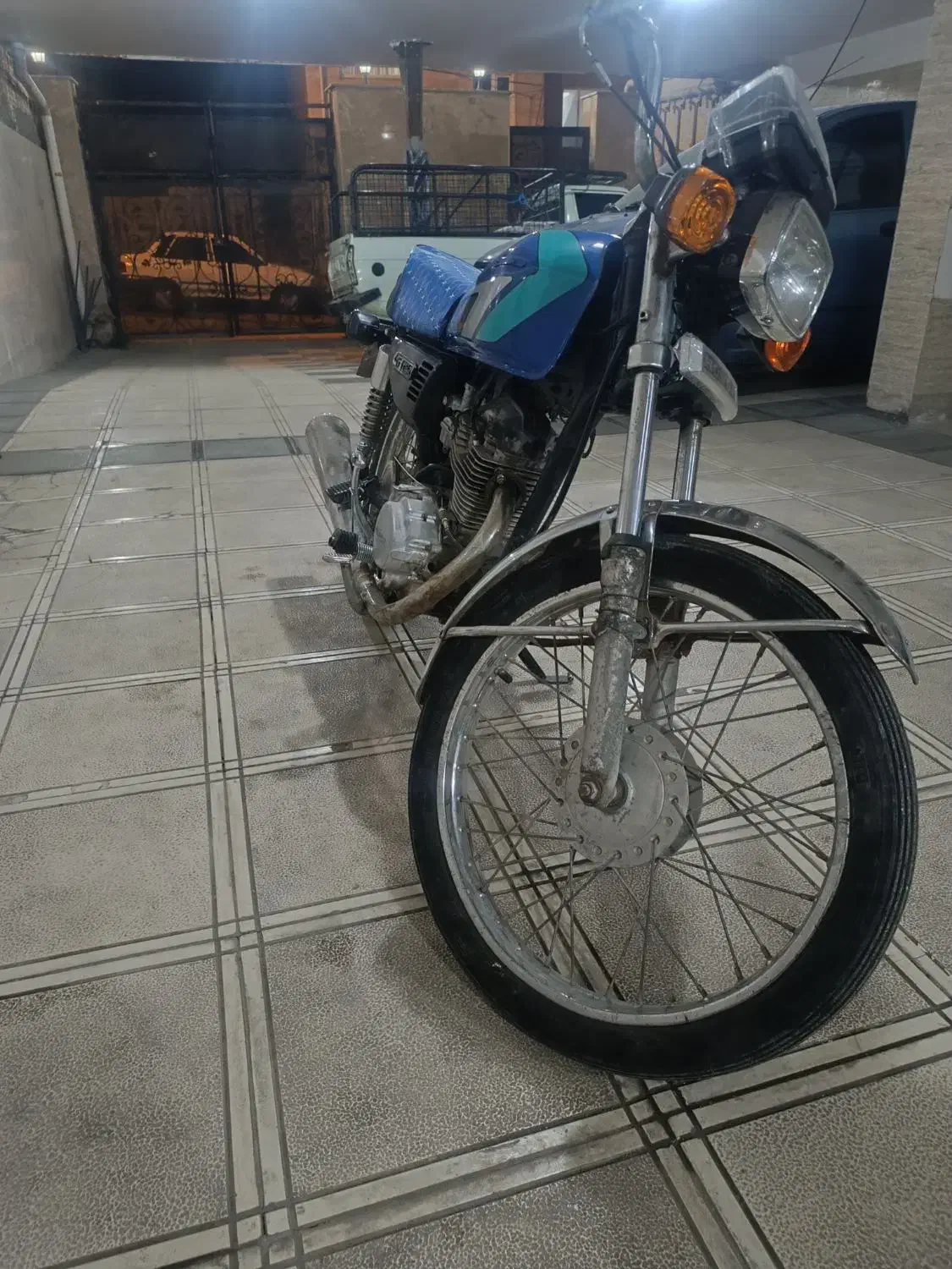 موتور مدارک دار پلاک قدیم کویر|موتورسیکلت|بومهن, |دیوار