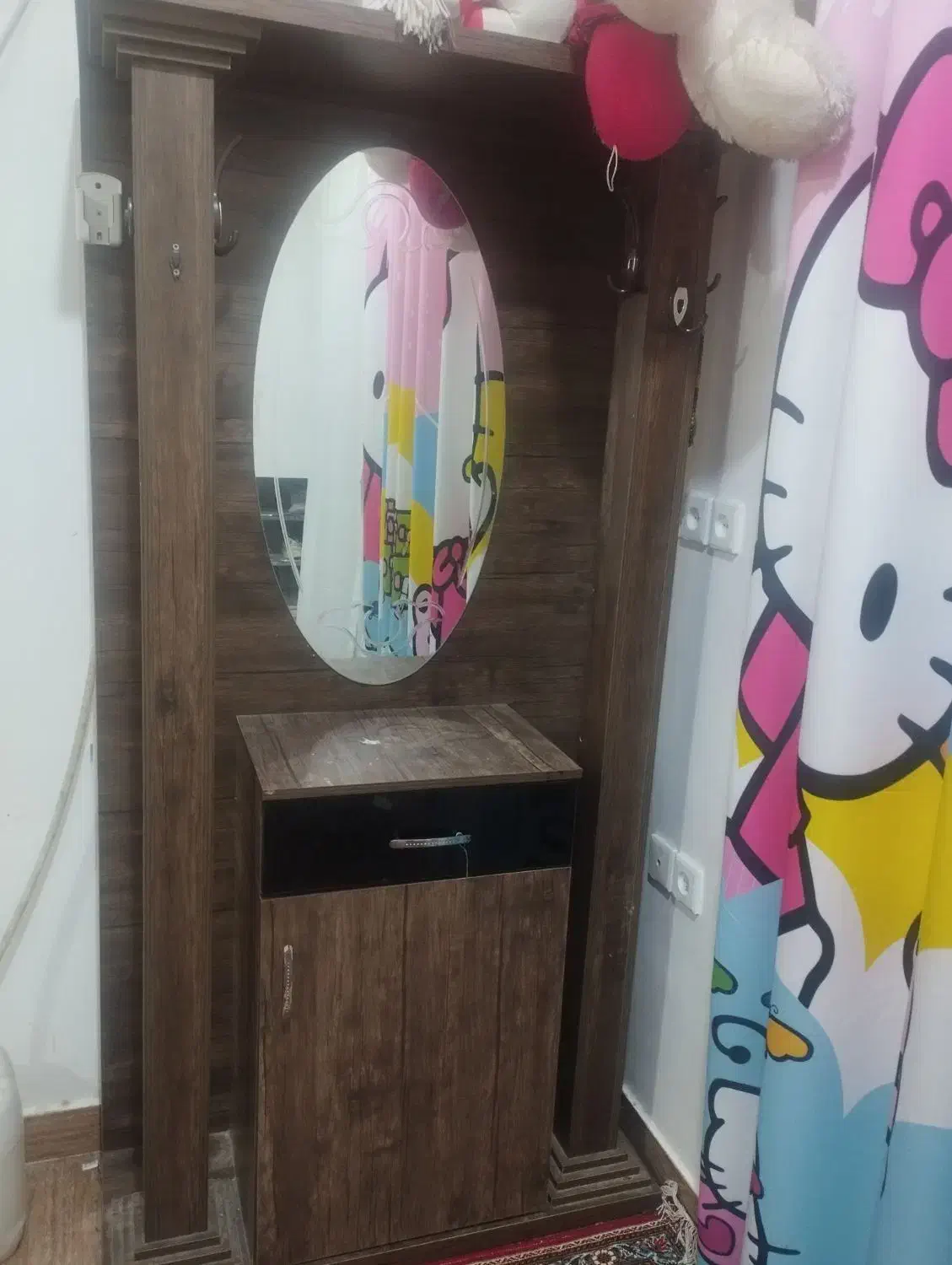 جا کفشی چوب لباسی|جاکفشی، کمد، دراور|گتوند, |دیوار