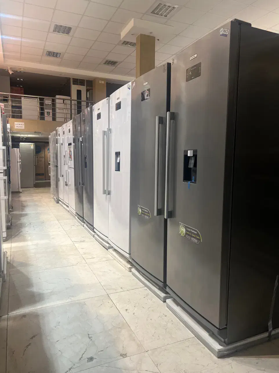 یخچال دوقلو طرح الجی مدل پشت بسته /کدfn48|یخچال و فریزر|تبریز, |دیوار